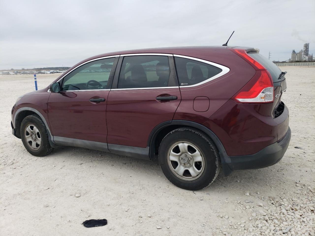 2012 HONDA CR-V LX - Image 2