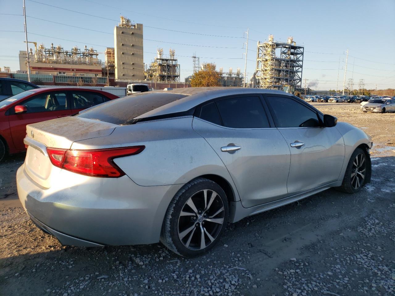 2016 NISSAN MAXIMA 3.5 - Фото 3