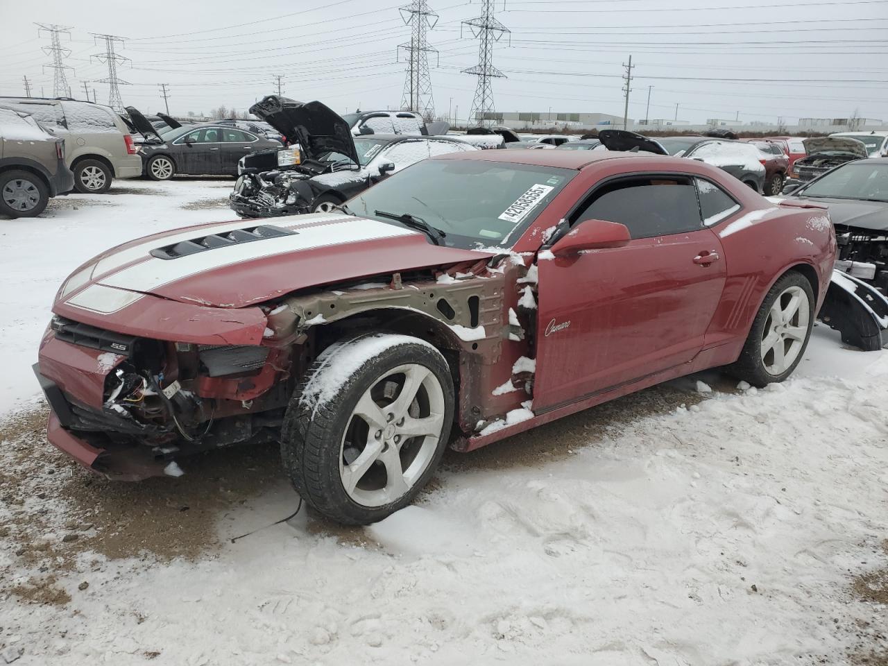 2014 CHEVROLET CAMARO SS
