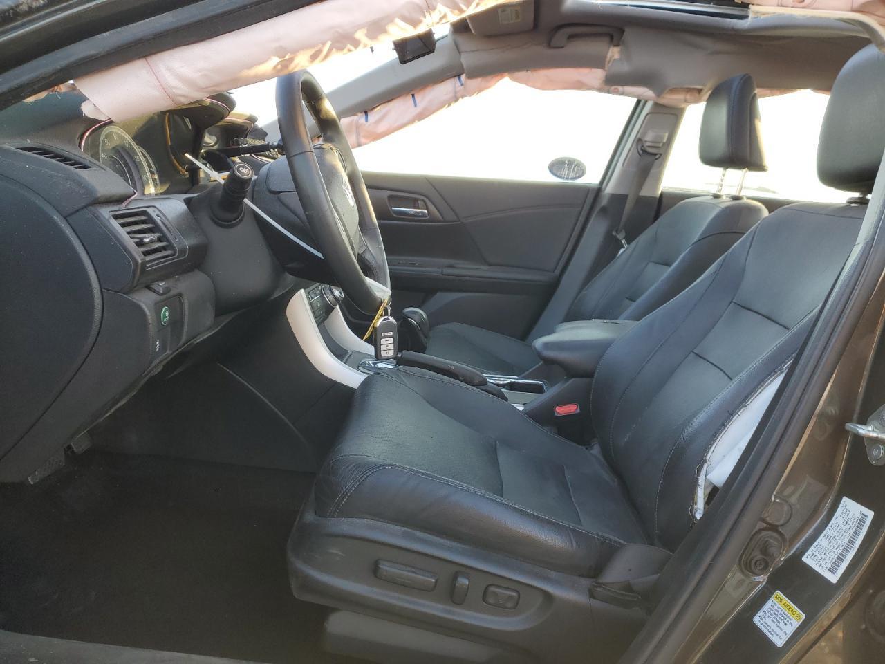 2015 HONDA ACCORD EXL - Фото 7