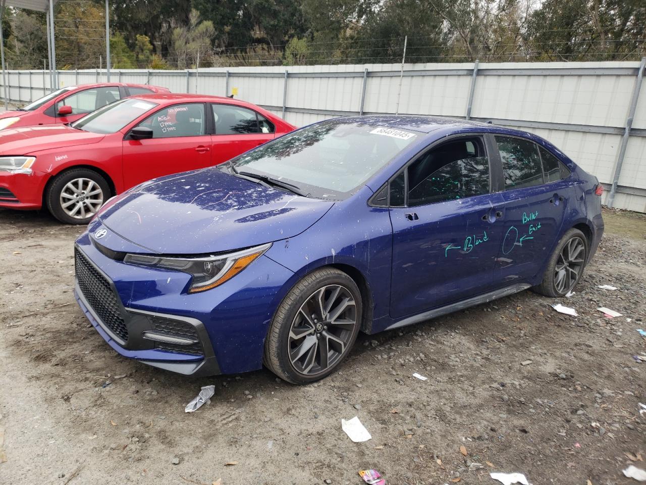 2022 TOYOTA COROLLA SE
