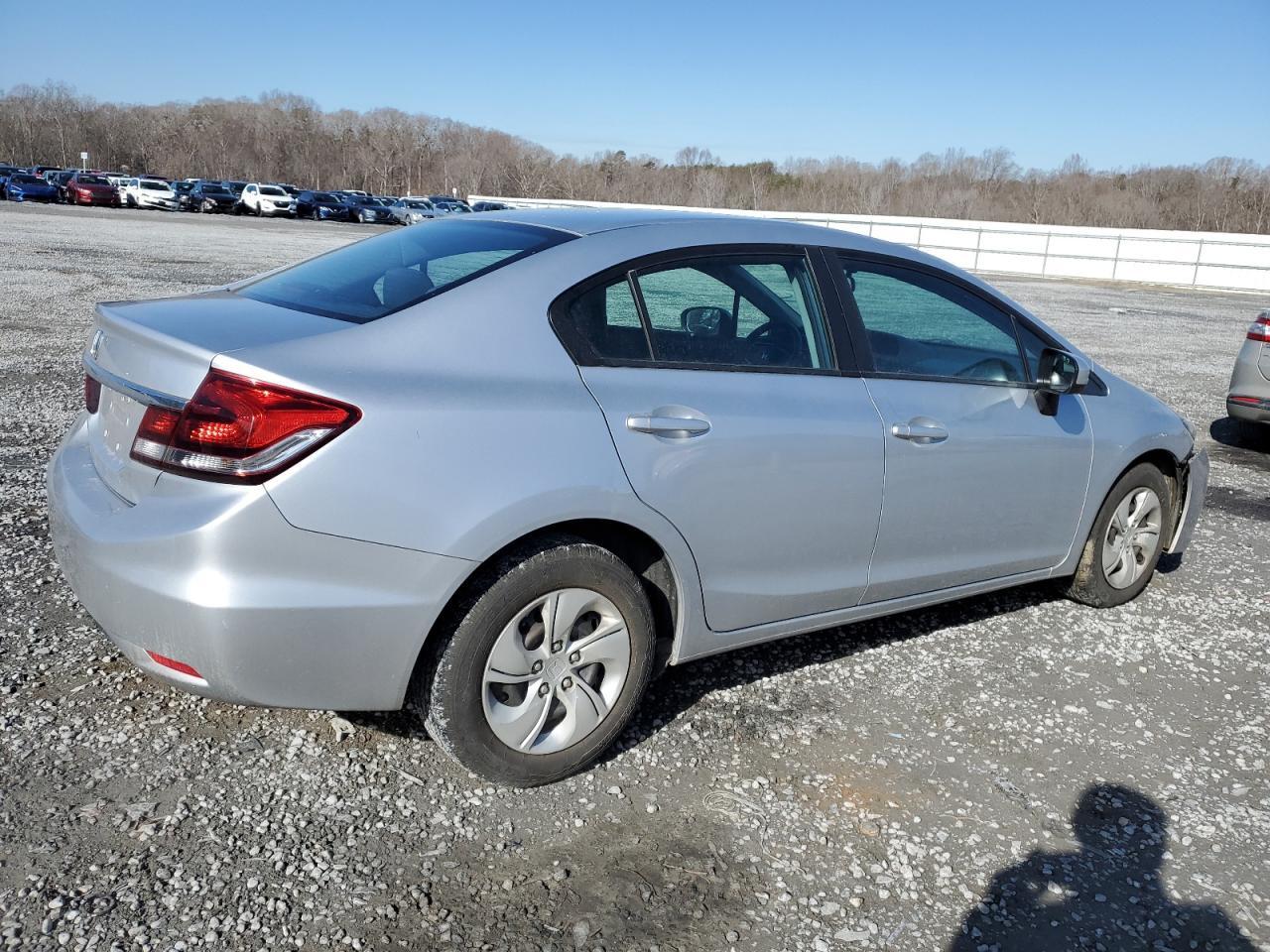 2014 HONDA CIVIC LX - Фото 3