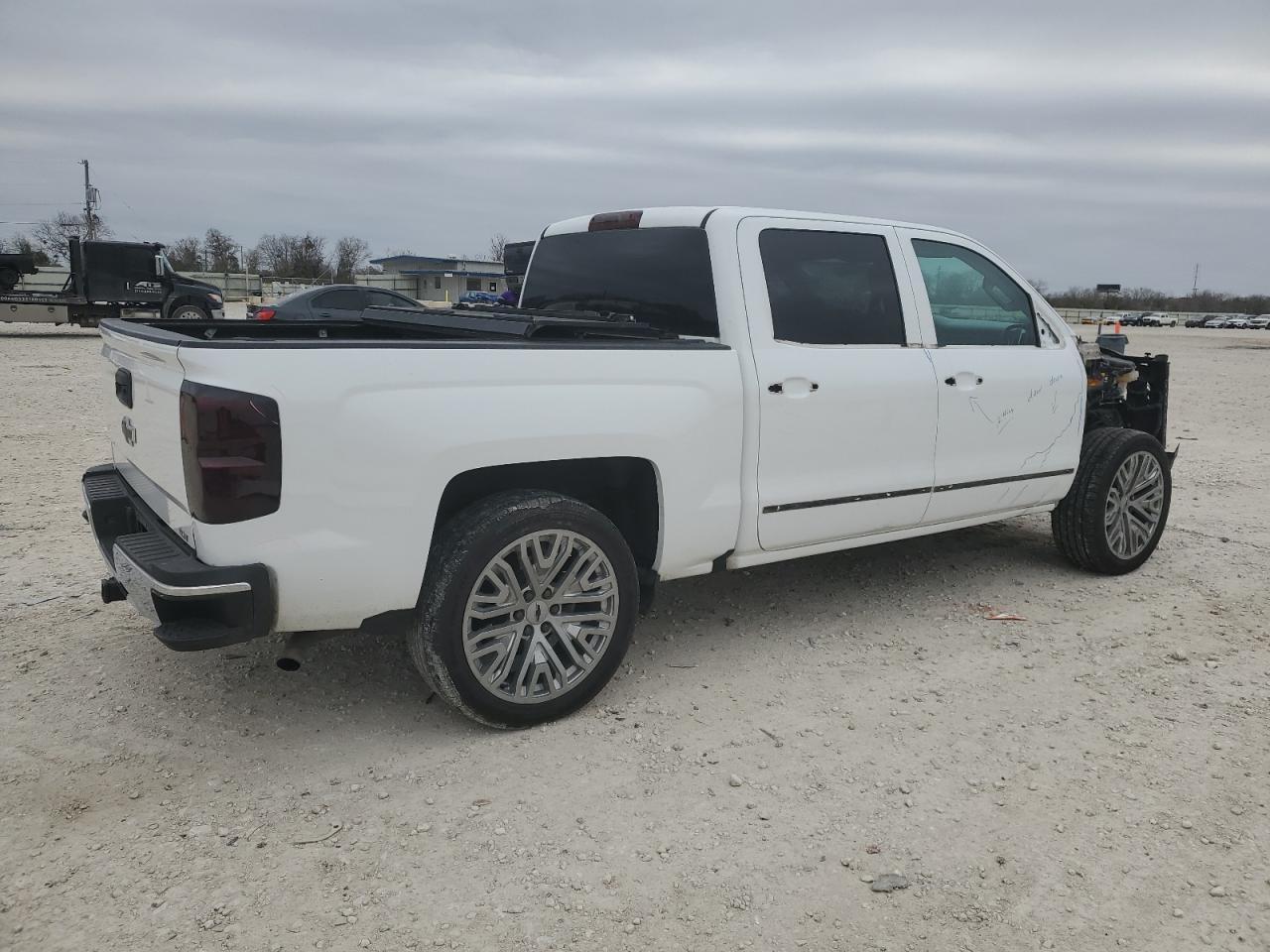 2018 CHEVROLET SILVERADO - Фото 3
