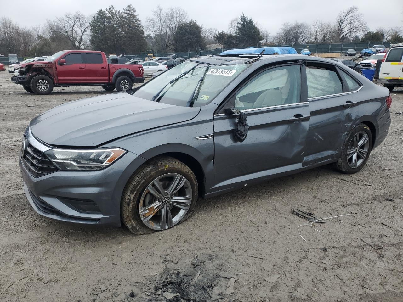 2019 VOLKSWAGEN JETTA S
