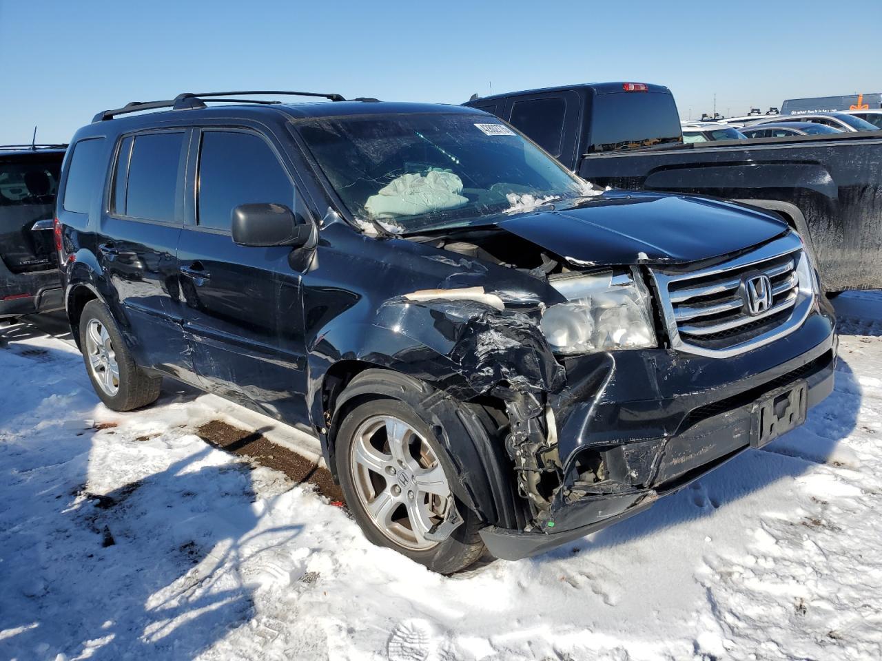 2012 HONDA PILOT EXL - Image 4