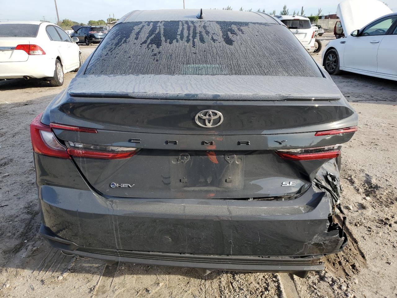 2025 TOYOTA CAMRY XSE - Image 6