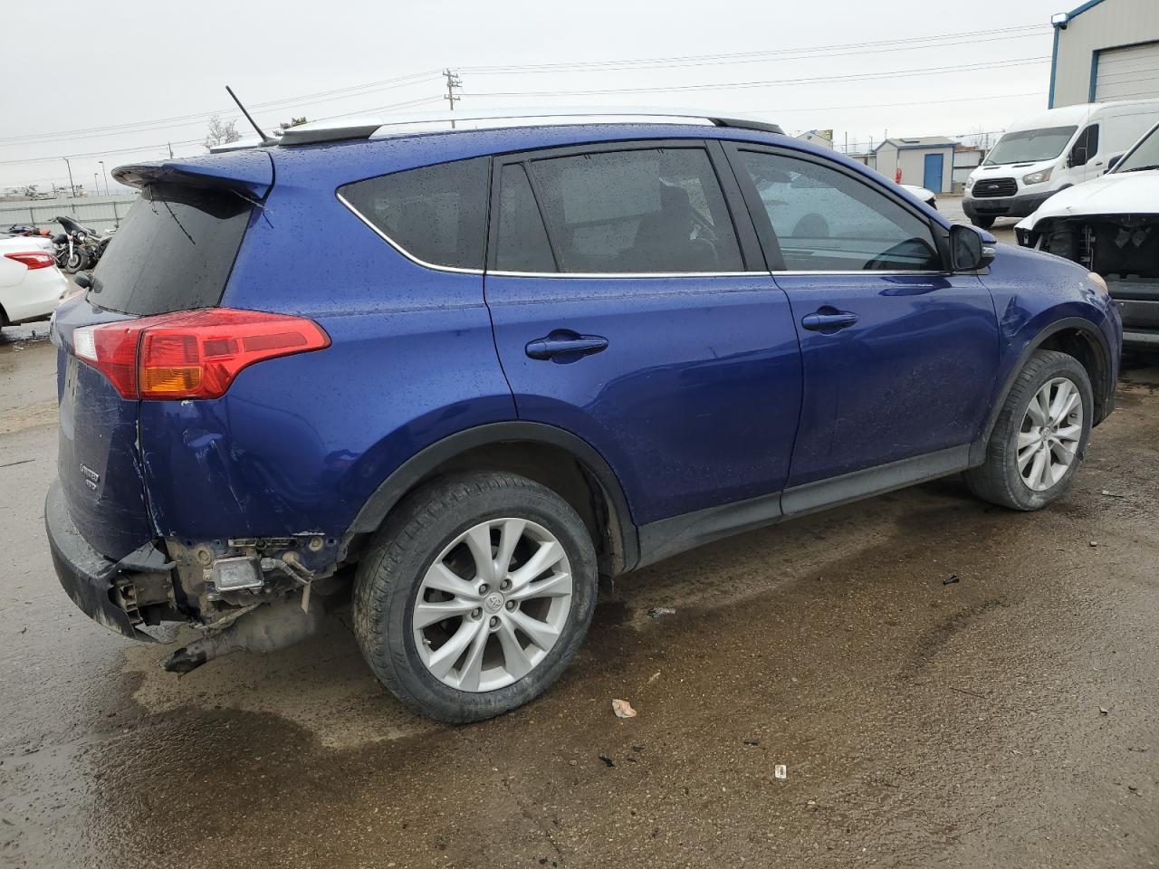 2015 TOYOTA RAV4 LIMIT - Фото 3