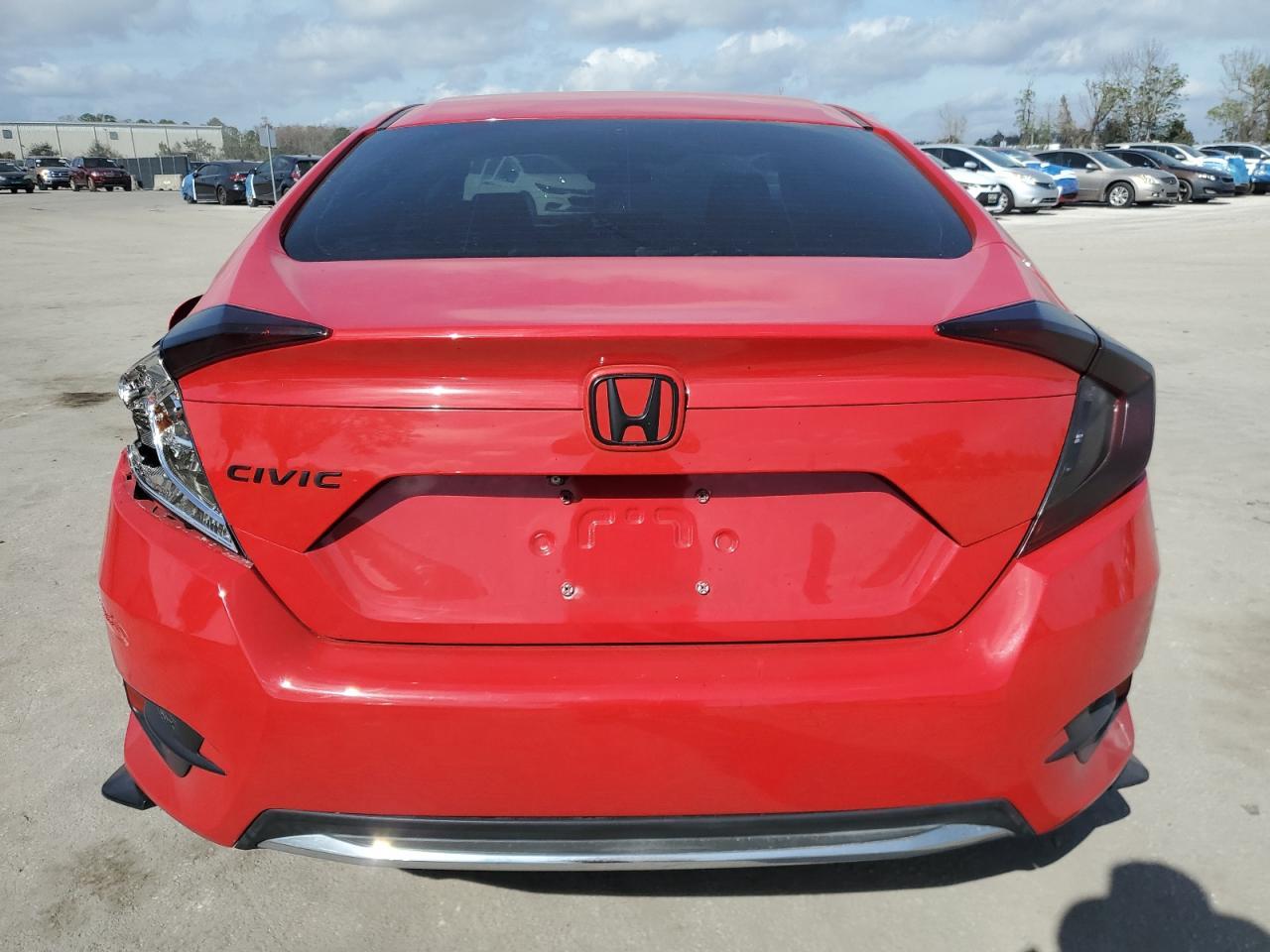 2020 HONDA CIVIC LX - Фото 6