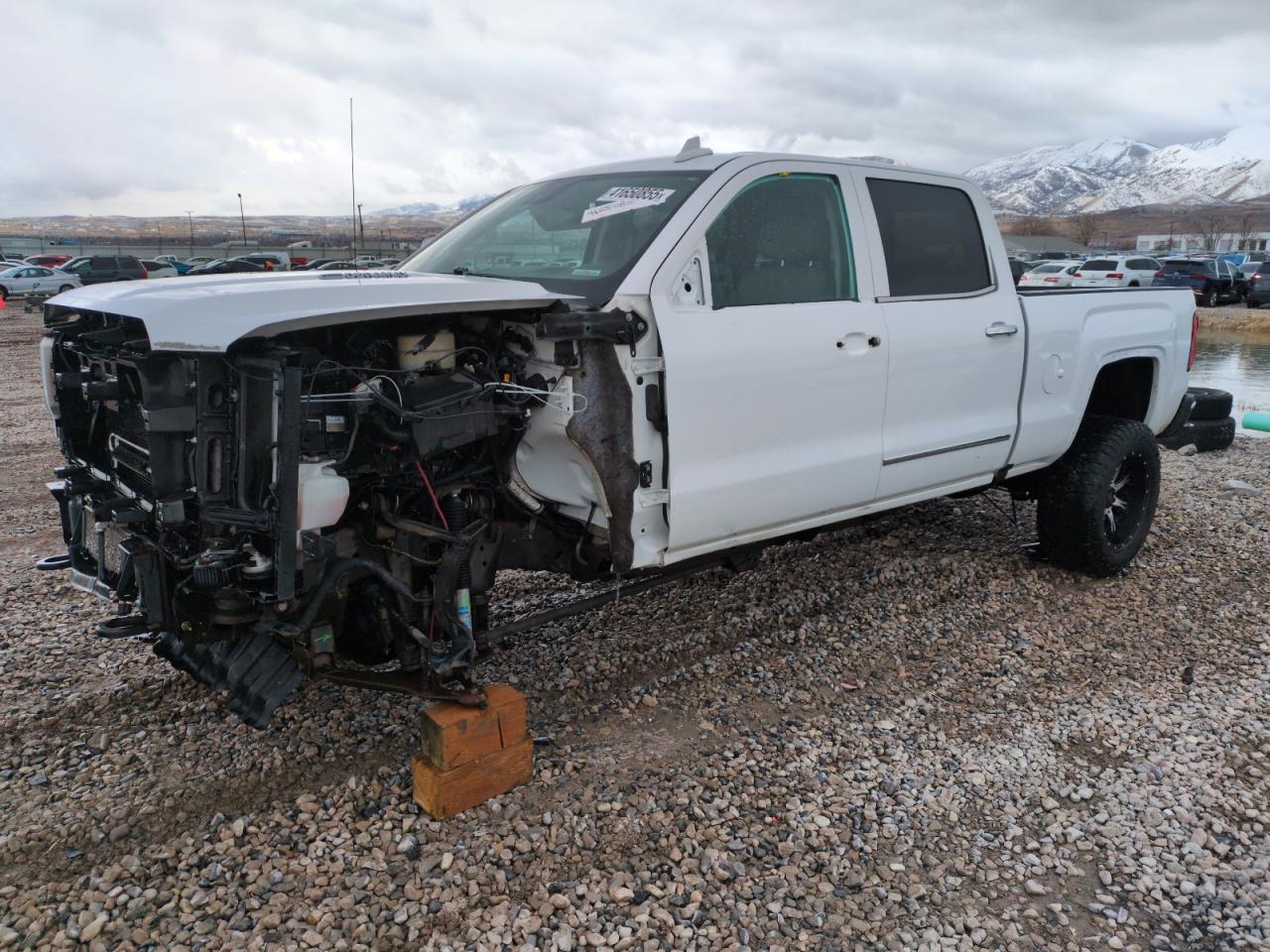 2016 GMC SIERRA K25