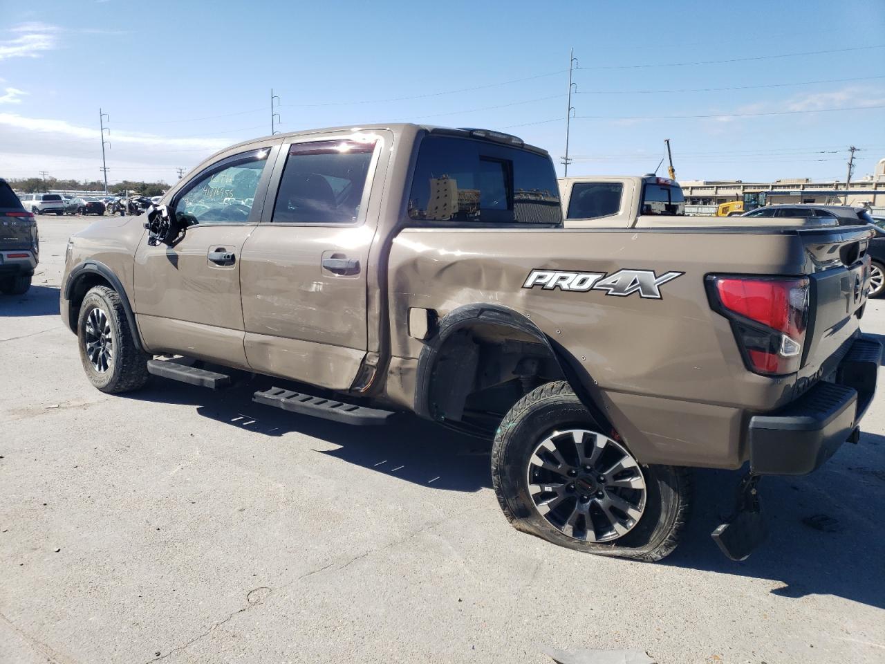 2021 NISSAN TITAN SV - Image 2