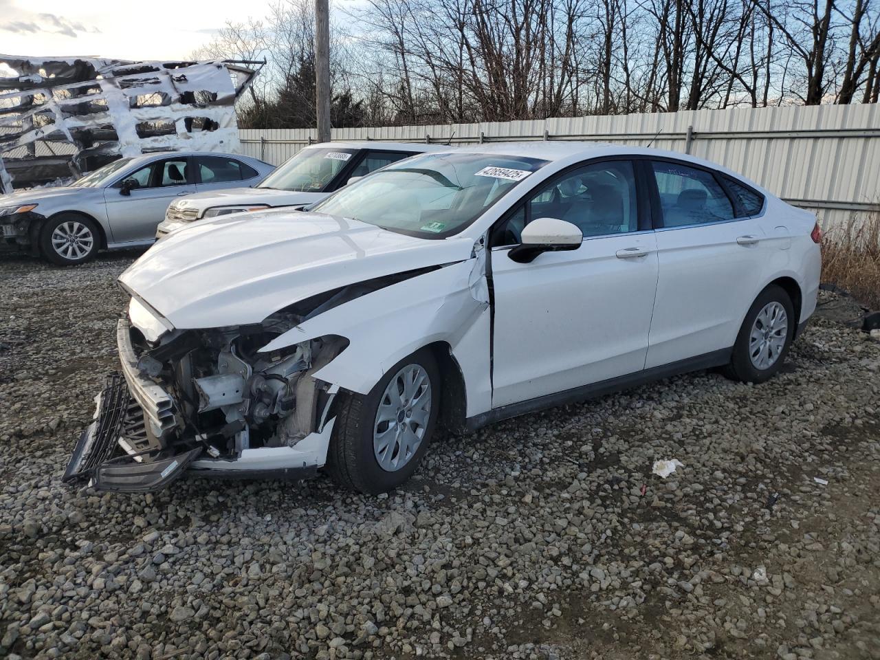 2014 FORD FUSION S