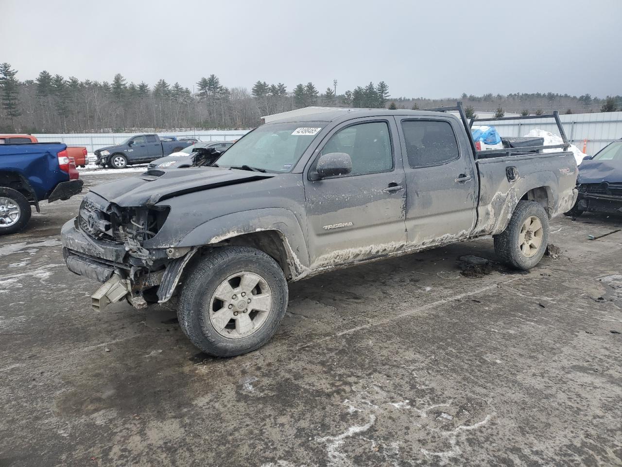 2011 TOYOTA TACOMA DOU
