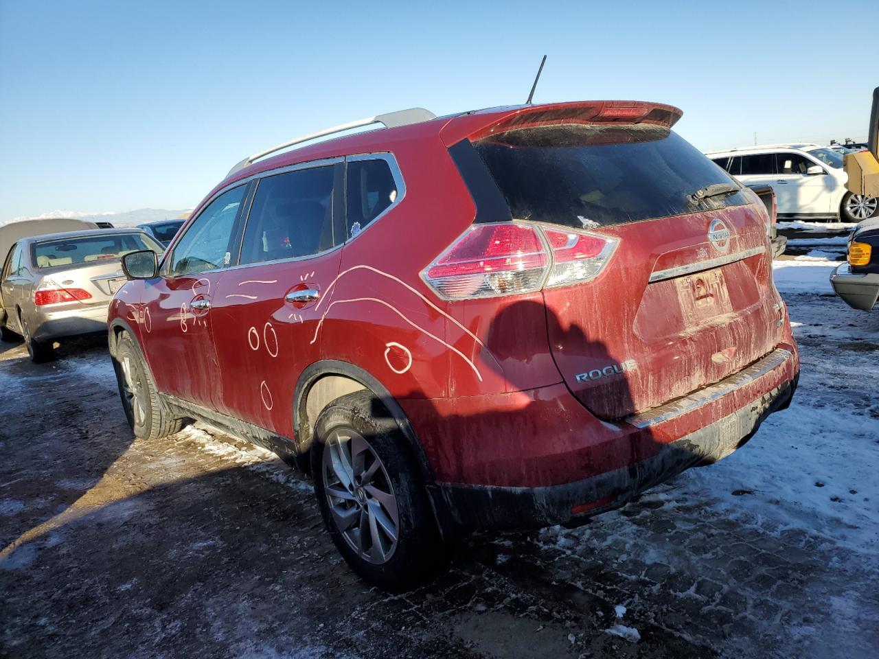 2014 NISSAN ROGUE S - Image 2