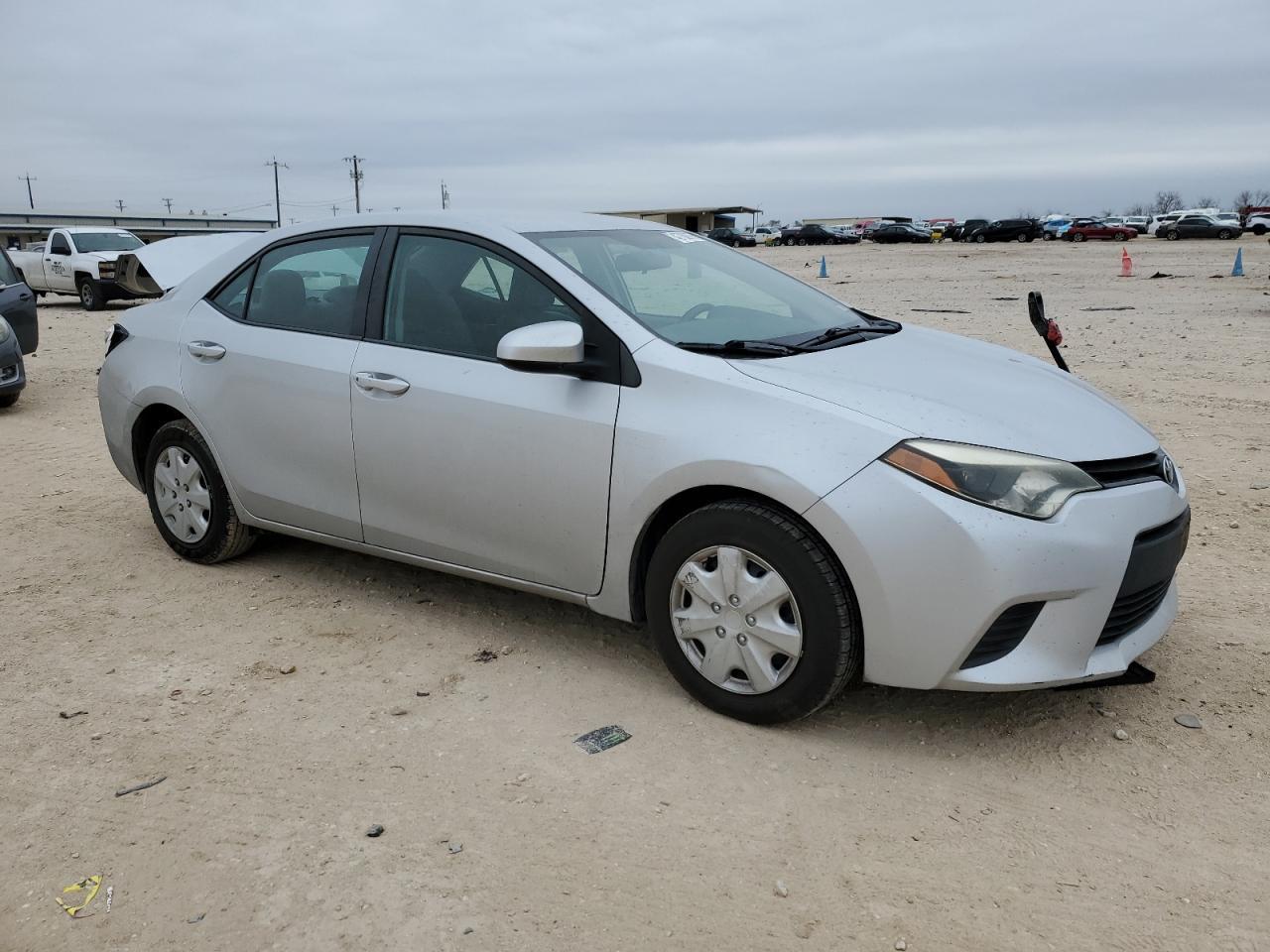 2015 TOYOTA COROLLA L - Фото 4