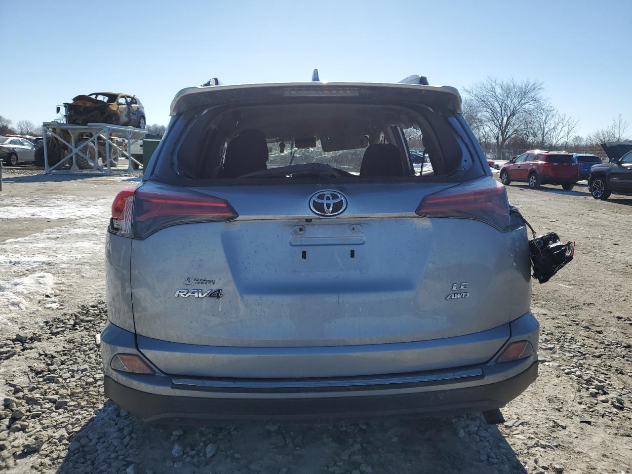 2018 TOYOTA RAV4 LE - Image 6