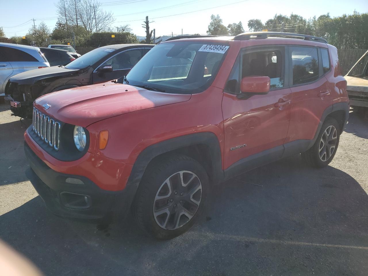 2016 JEEP RENEGADE L