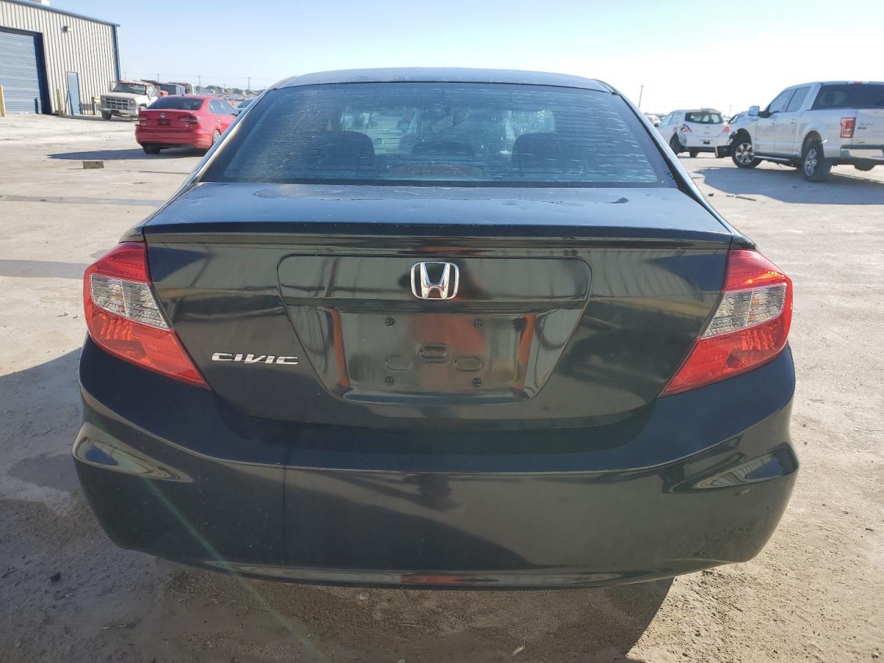 2012 HONDA CIVIC LX - Image 6