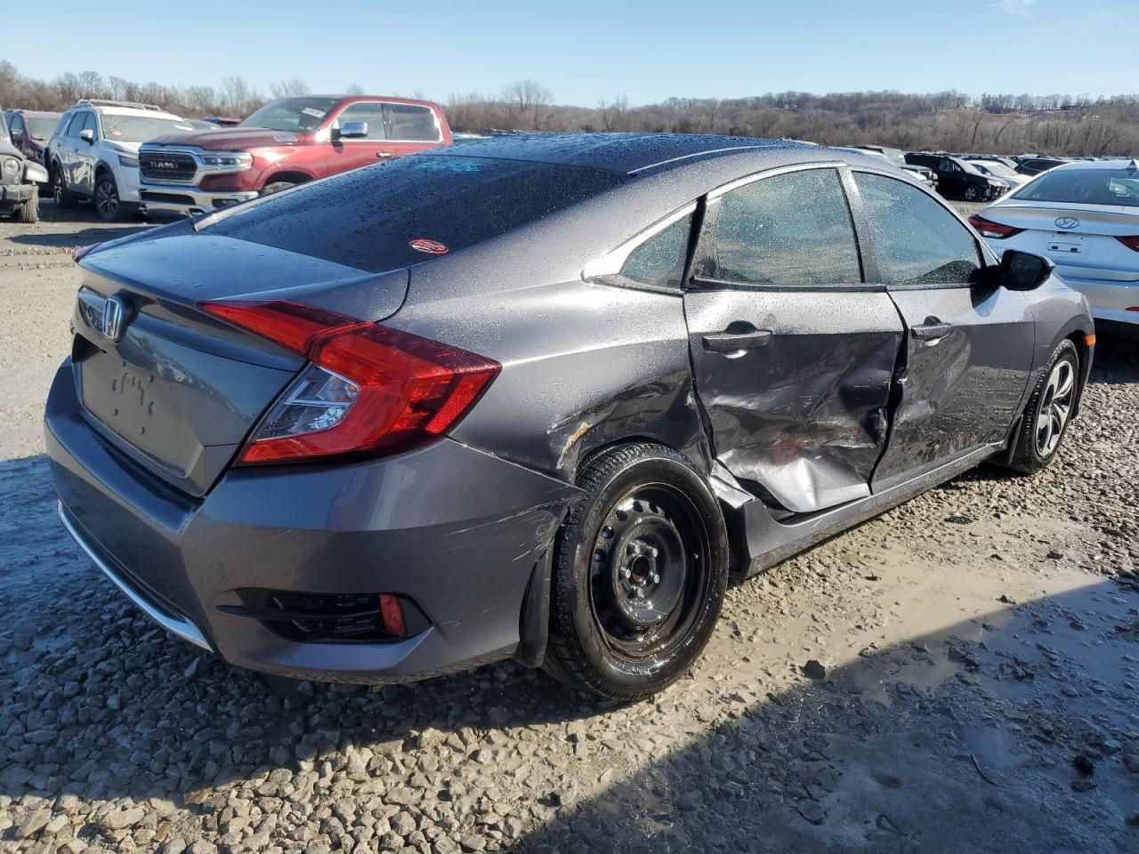 2020 HONDA CIVIC LX - Фото 3