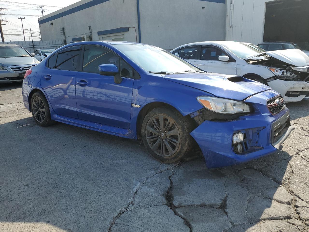 2020 SUBARU WRX - Image 4