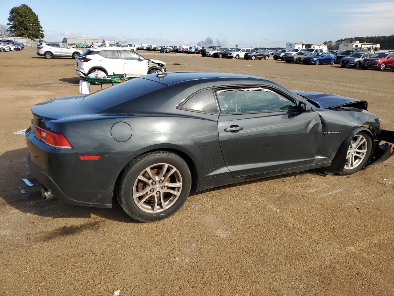2014 CHEVROLET CAMARO LS - Image 3