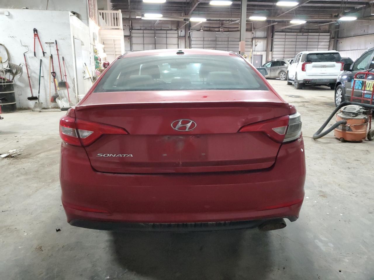 2017 HYUNDAI SONATA SE - Фото 6
