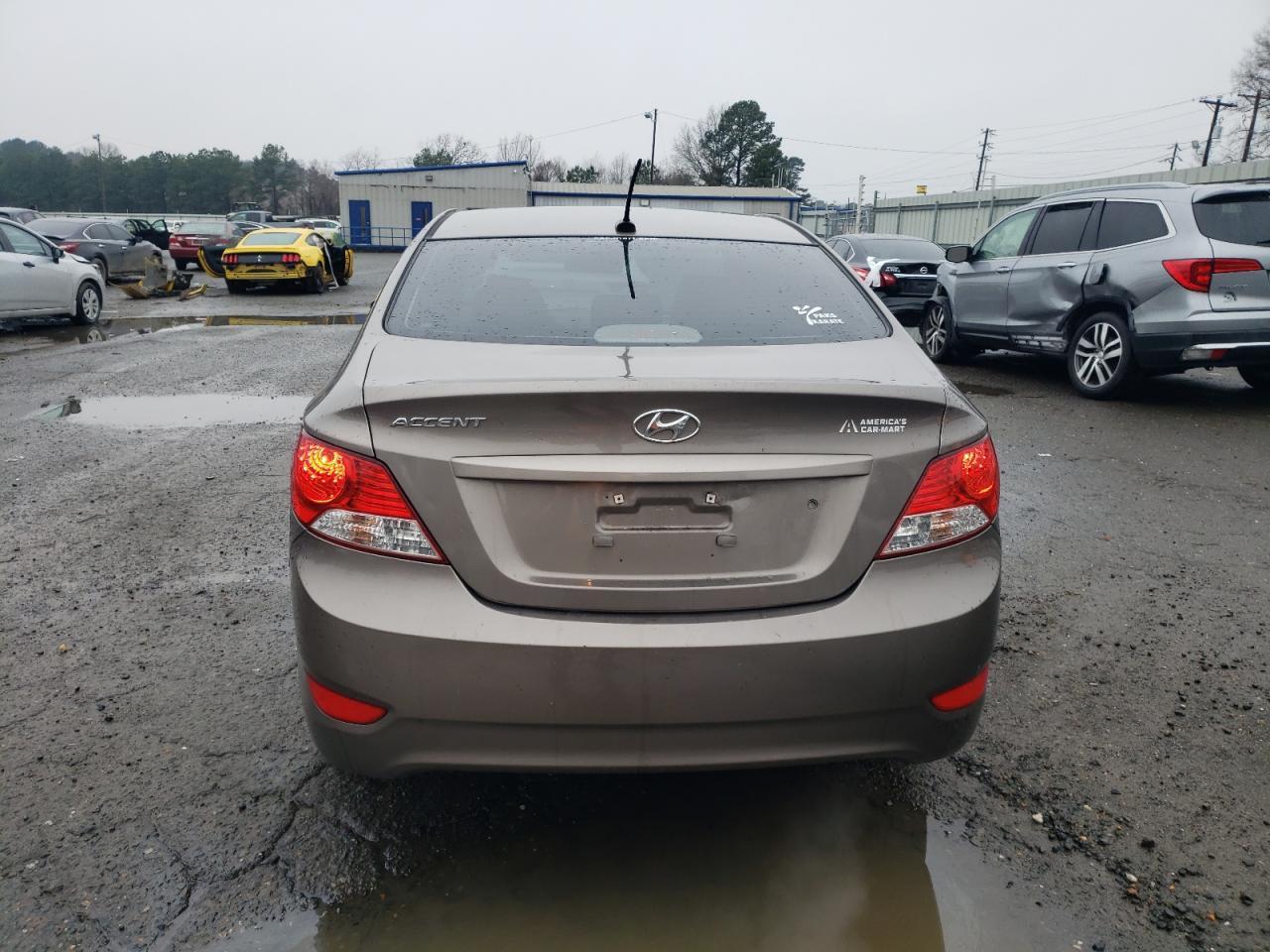 2014 HYUNDAI ACCENT GLS - Image 6