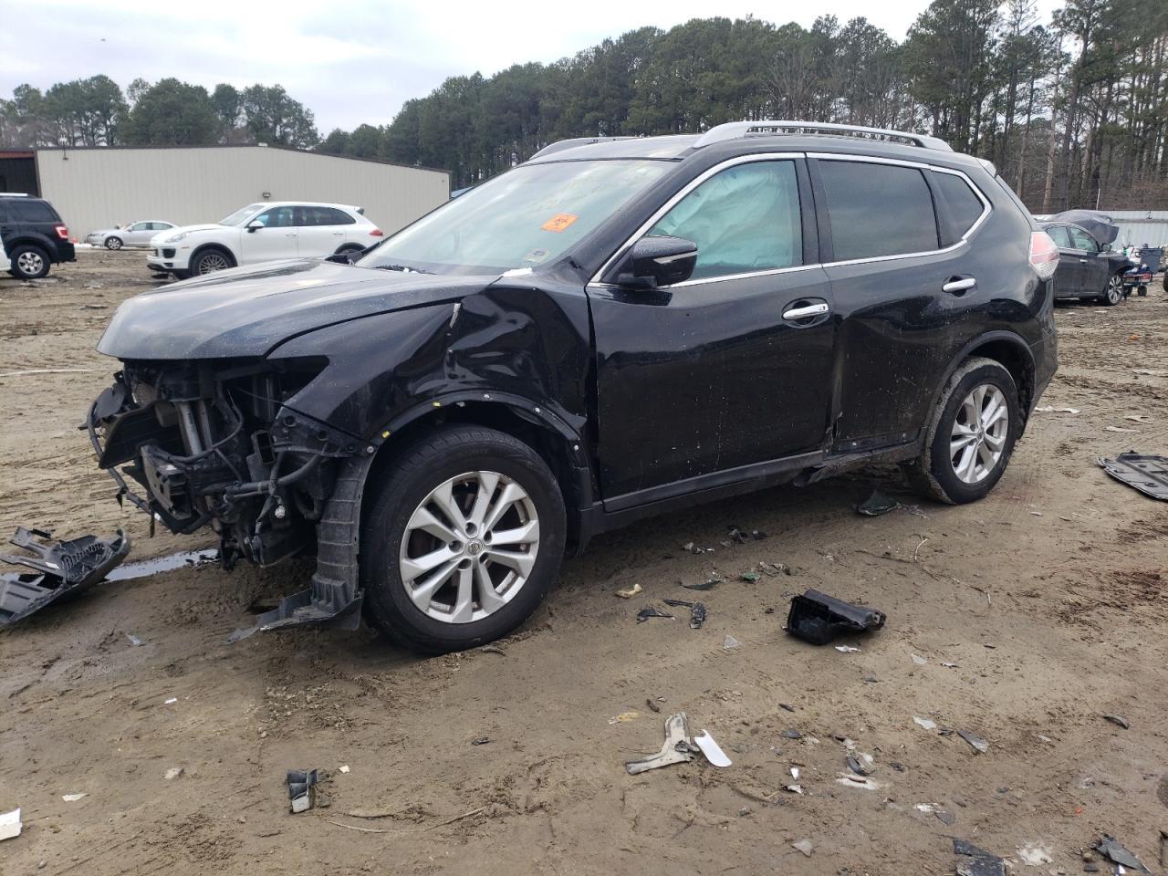 2015 NISSAN ROGUE S