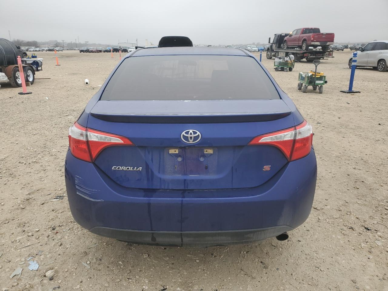 2015 TOYOTA COROLLA L - Фото 6