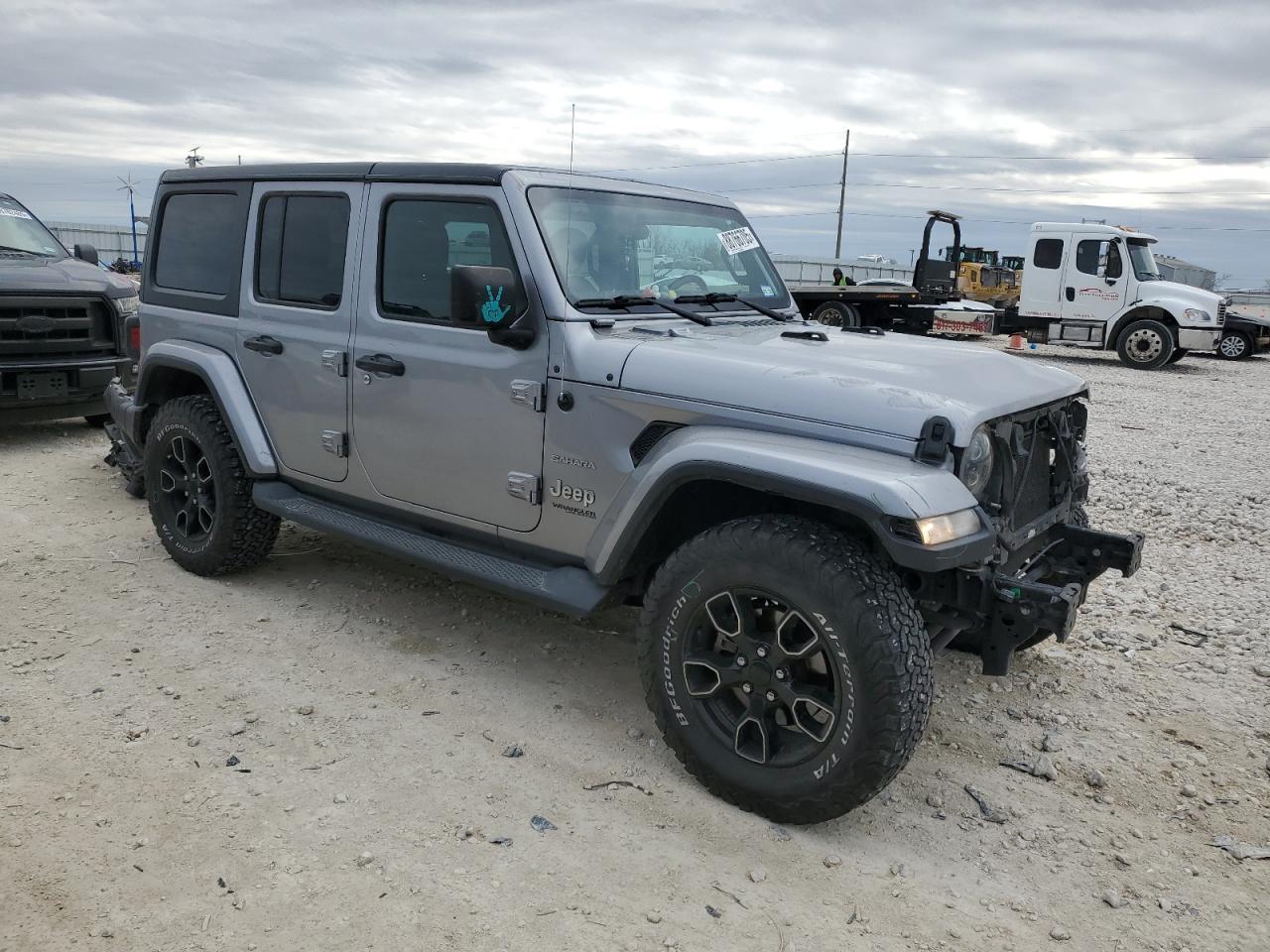 2019 JEEP WRANGLER U - Фото 4