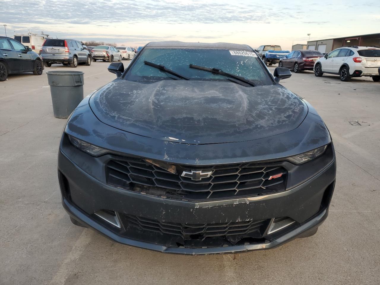 2021 CHEVROLET CAMARO LS - Фото 5