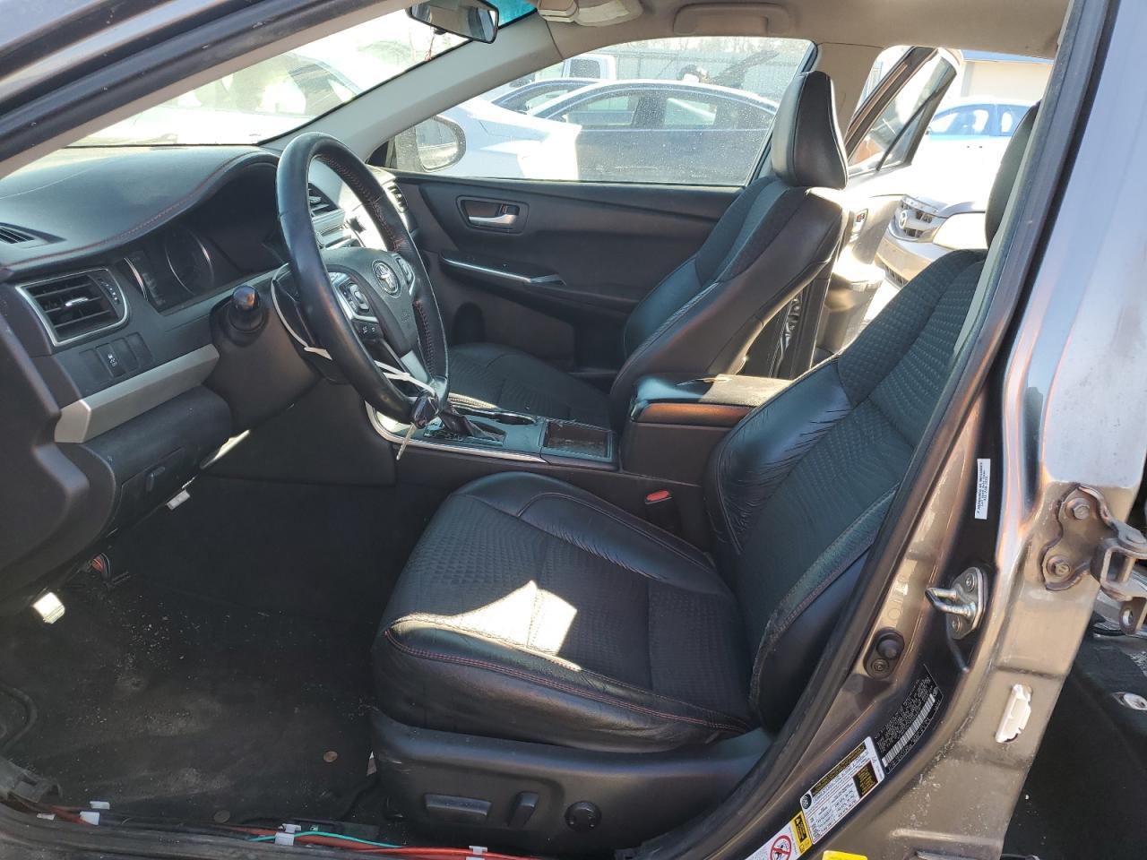 2015 TOYOTA CAMRY LE - Image 7