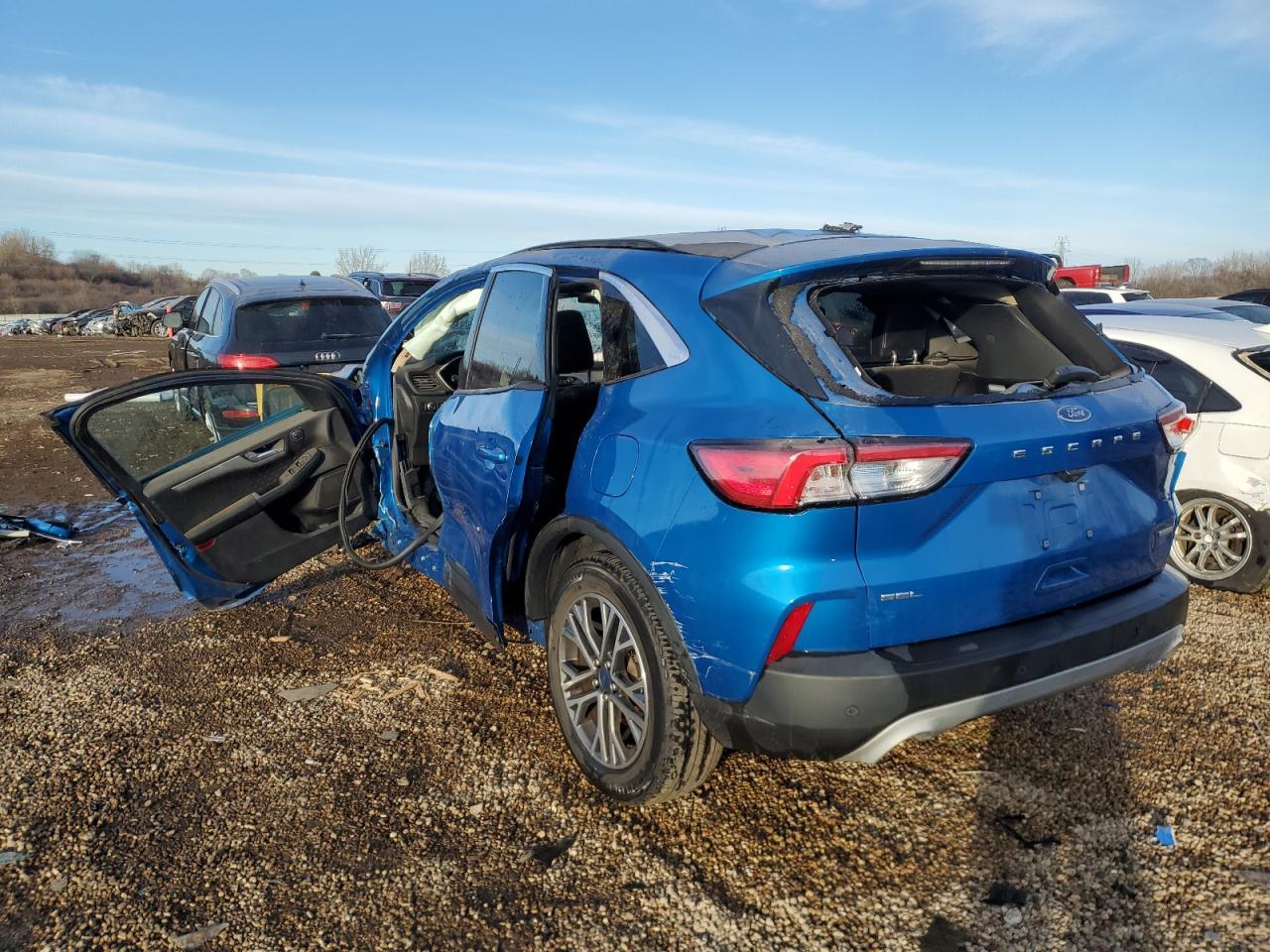 2020 FORD ESCAPE SEL - Фото 2