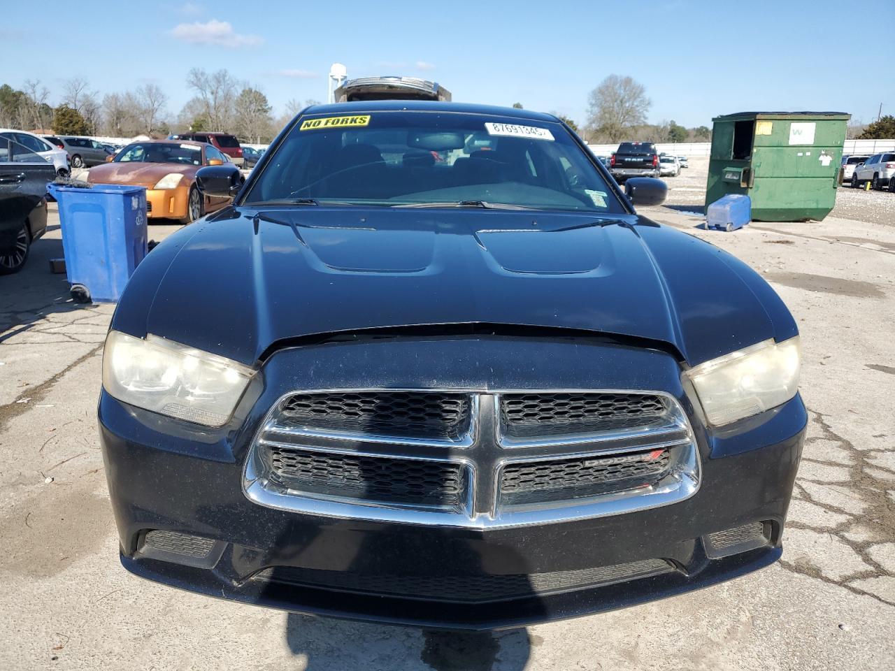 2014 DODGE CHARGER SE - Фото 5