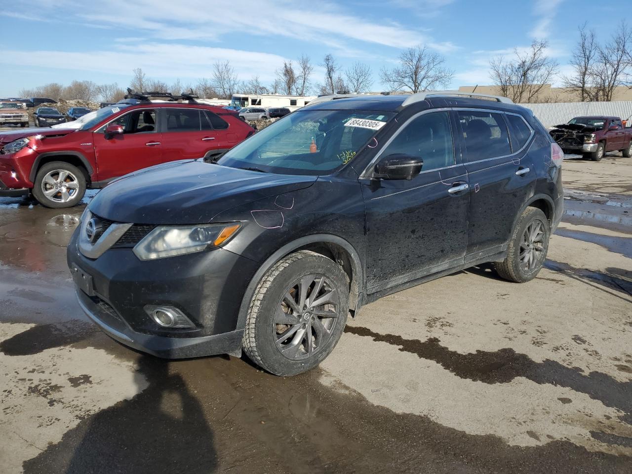 2016 NISSAN ROGUE S