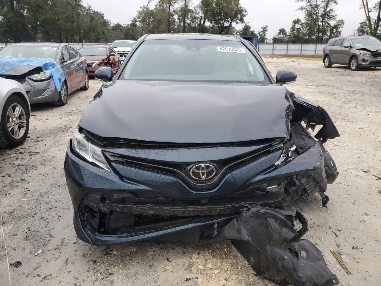 2018 TOYOTA CAMRY L - Фото 5