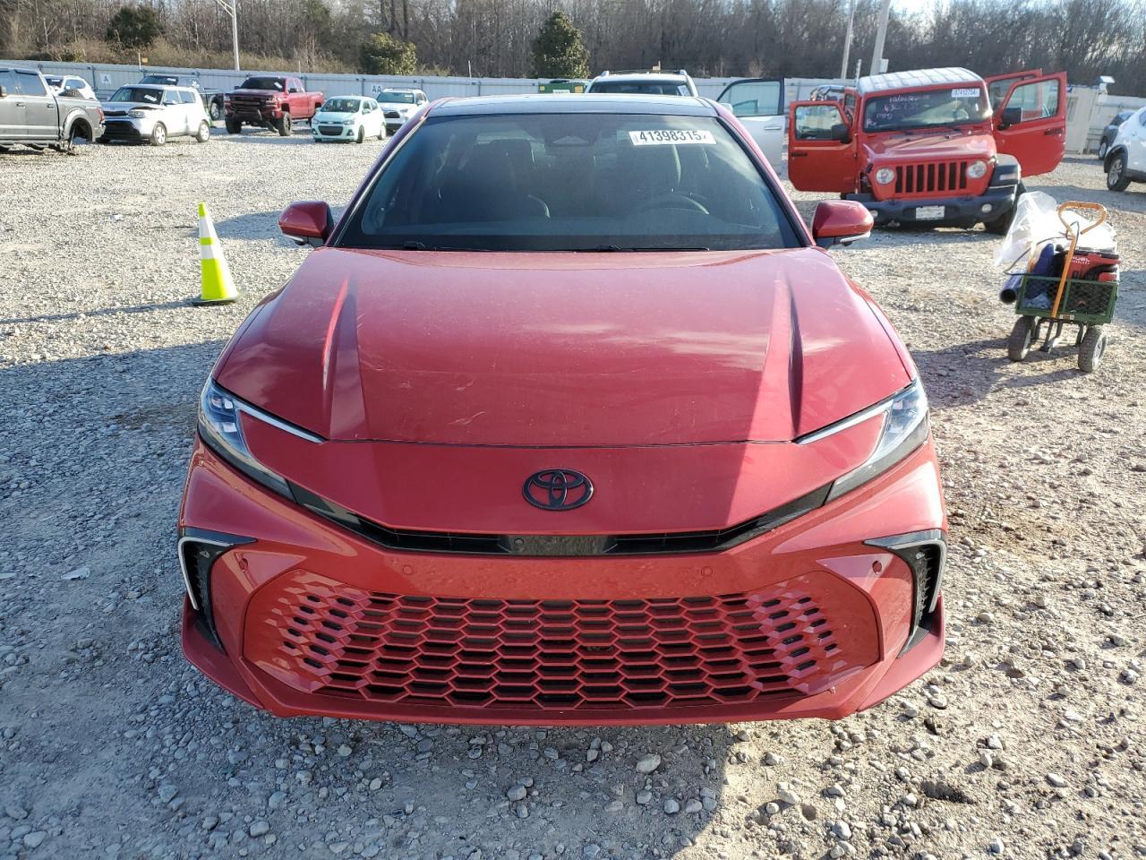 2025 TOYOTA CAMRY XSE - Фото 5