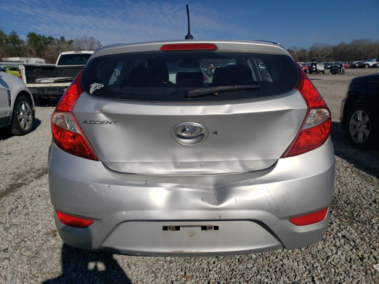 2012 HYUNDAI ACCENT GLS - Фото 6