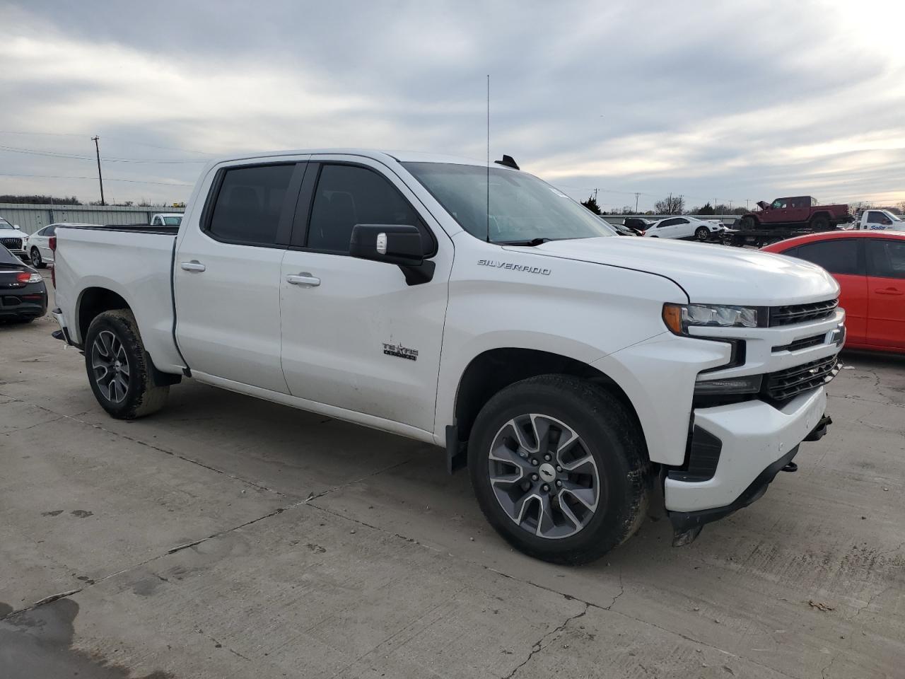 2021 CHEVROLET SILVERADO - Фото 4