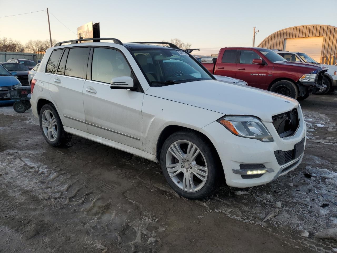2014 MERCEDES-BENZ GLK 350 4M - Фото 4
