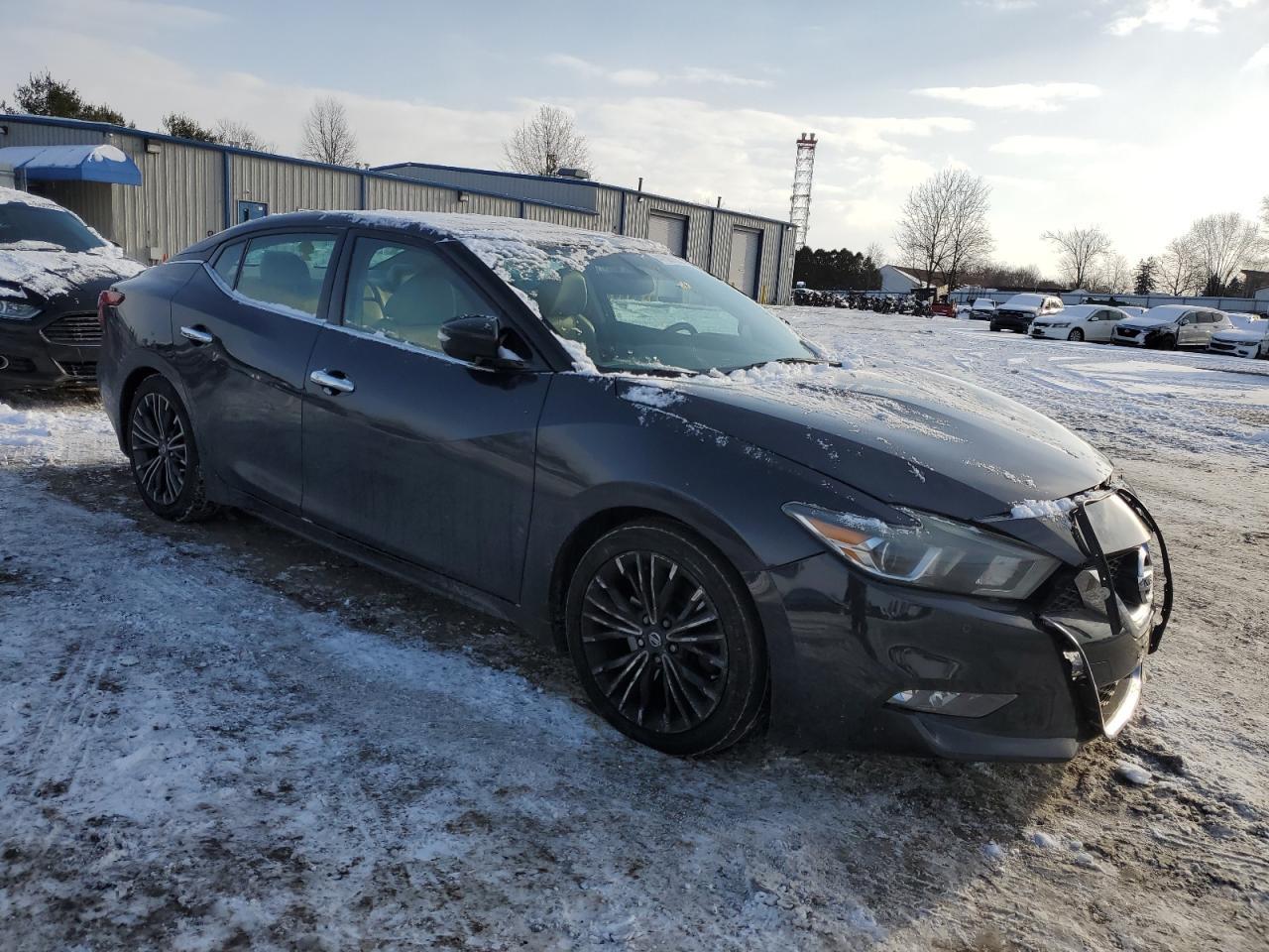 2016 NISSAN MAXIMA 3.5 - Фото 4