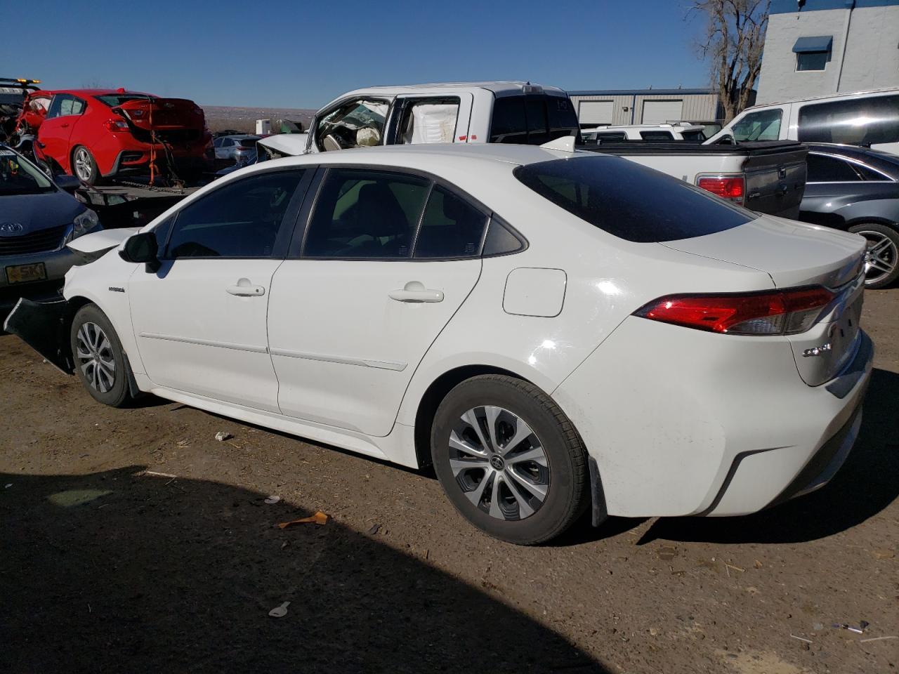2021 TOYOTA COROLLA LE - Image 2
