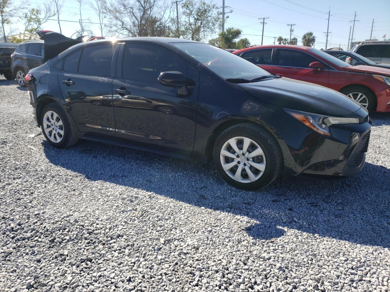 2021 TOYOTA COROLLA LE - Фото 4