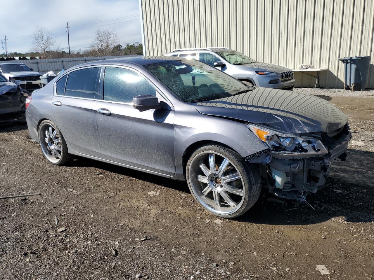 2016 HONDA ACCORD EXL - Фото 4