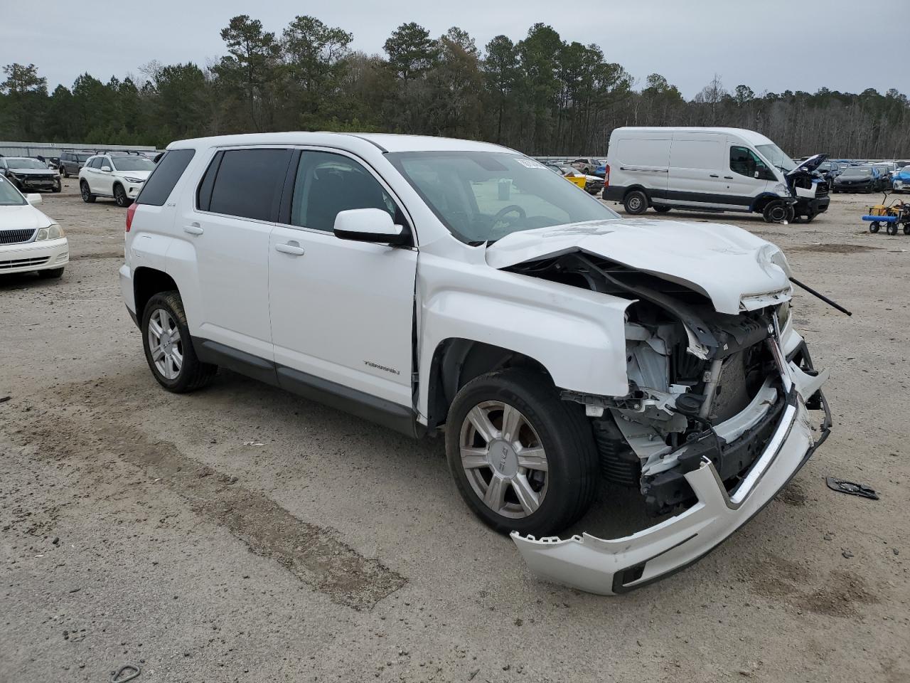 2016 GMC TERRAIN SL - Фото 4