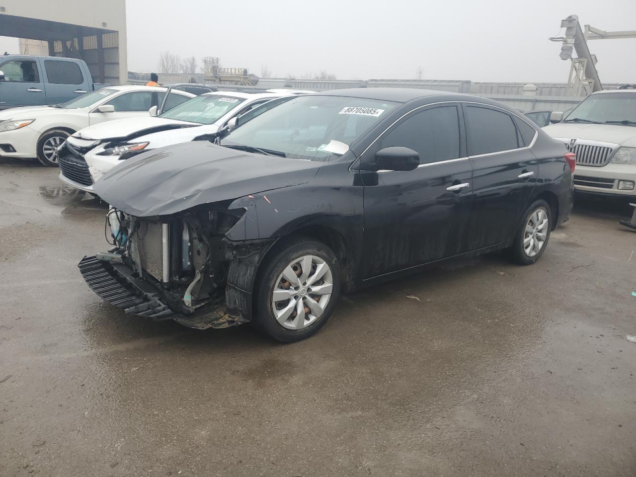 2017 NISSAN SENTRA S