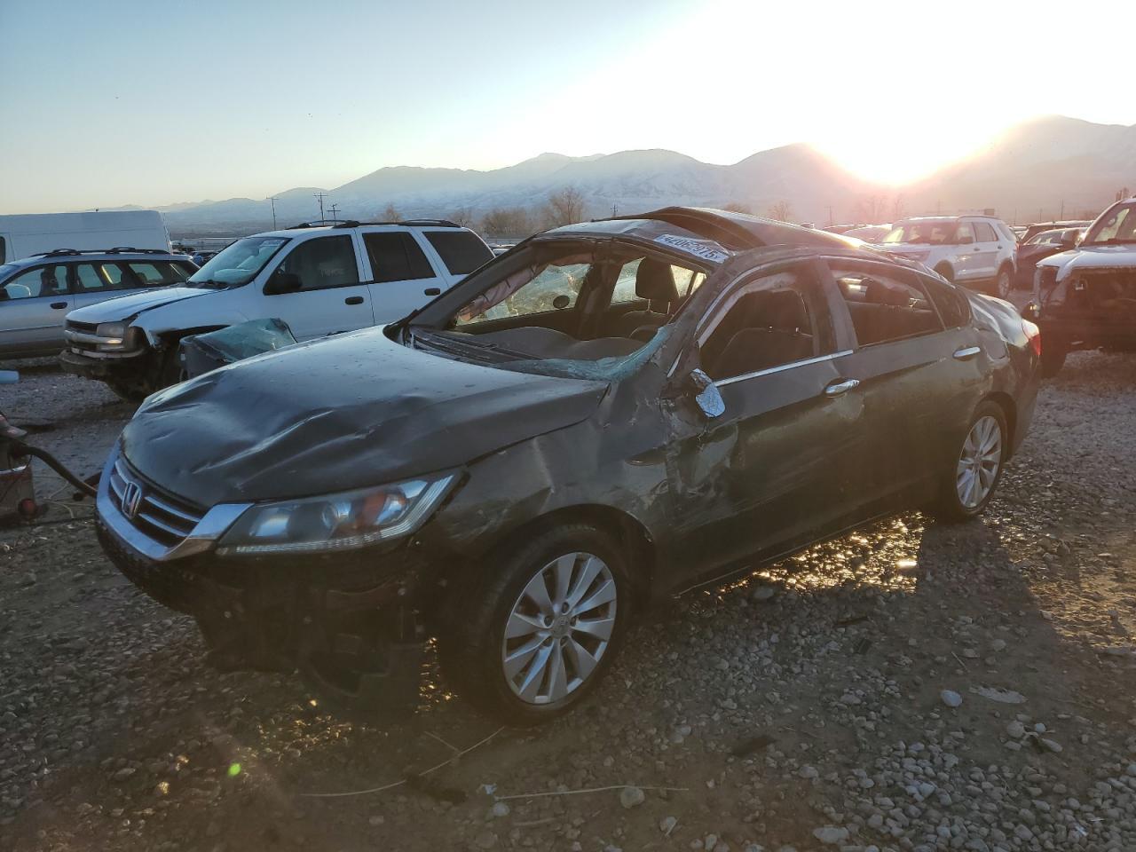 2015 HONDA ACCORD EXL