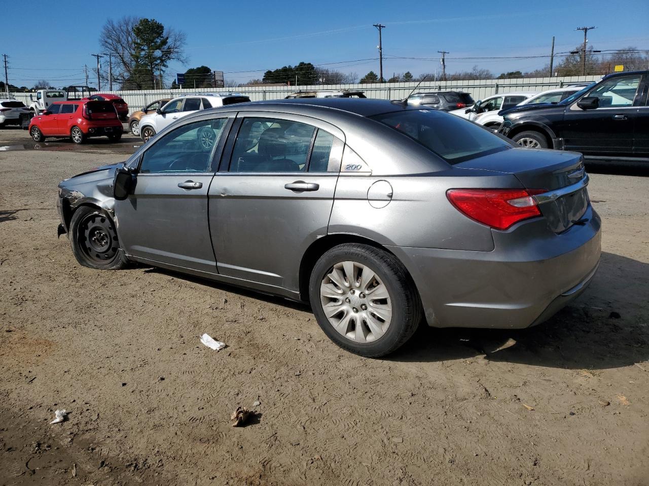 2012 CHRYSLER 200 LX - Image 2