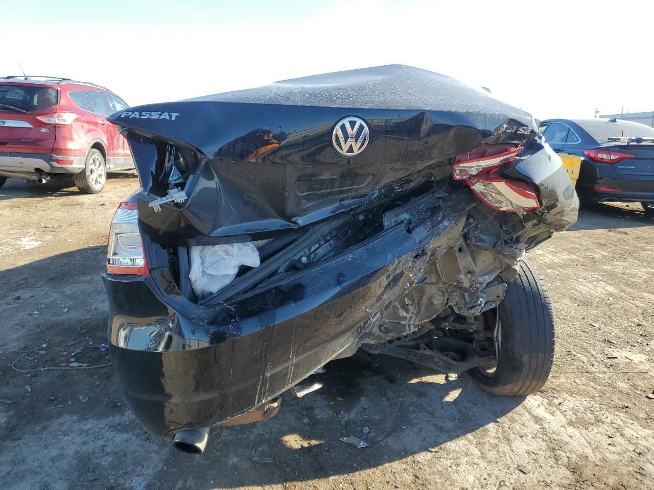 2014 VOLKSWAGEN PASSAT SE - Фото 6