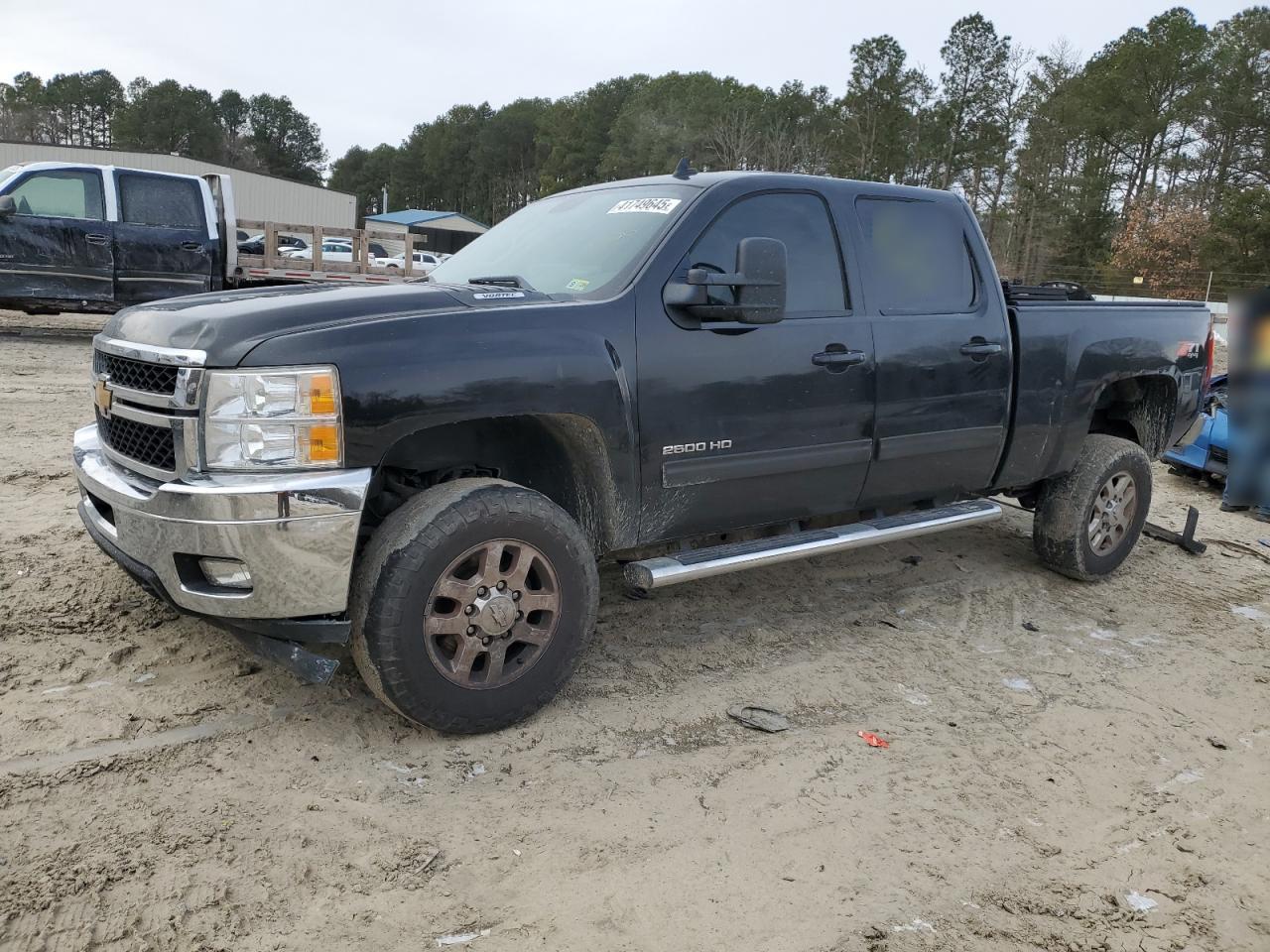 2013 CHEVROLET SILVERADO