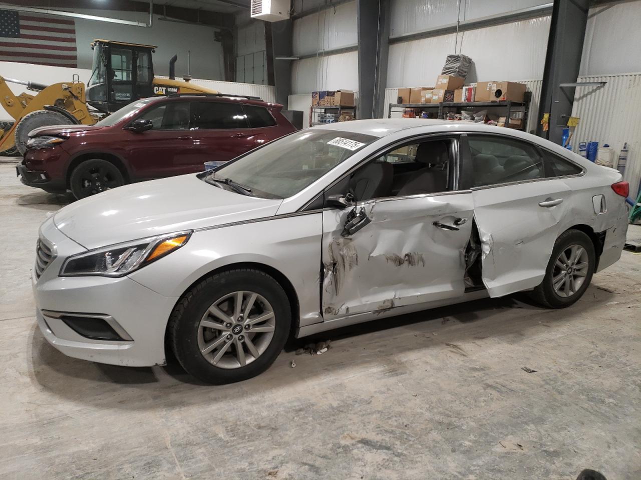 2017 HYUNDAI SONATA SE